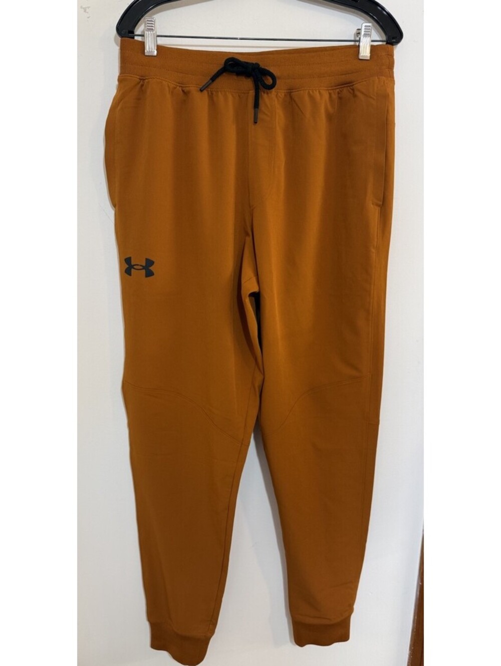 Under Armour Unstoppable Joggers Mens Large Burnt Orange Texas Tapered Leg